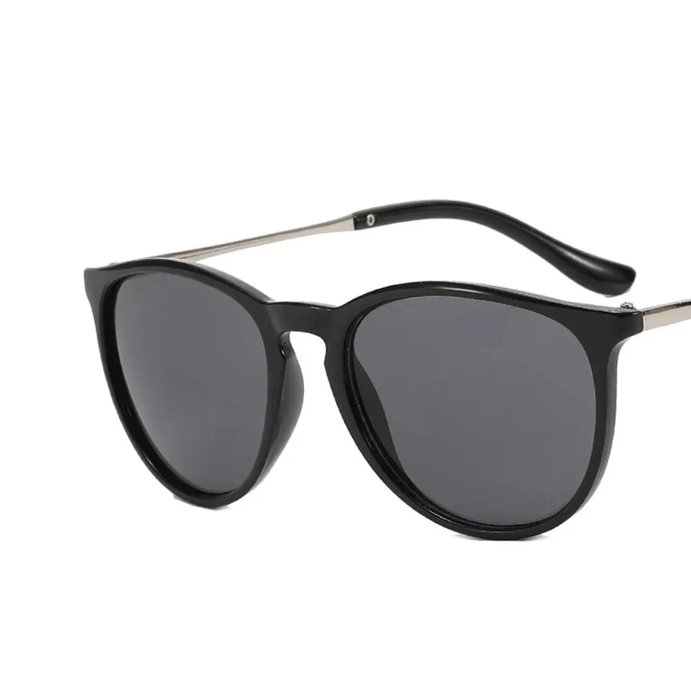 Round Cat Eye Sunglasses