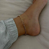 'ATLAS' Franco Chain Anklet