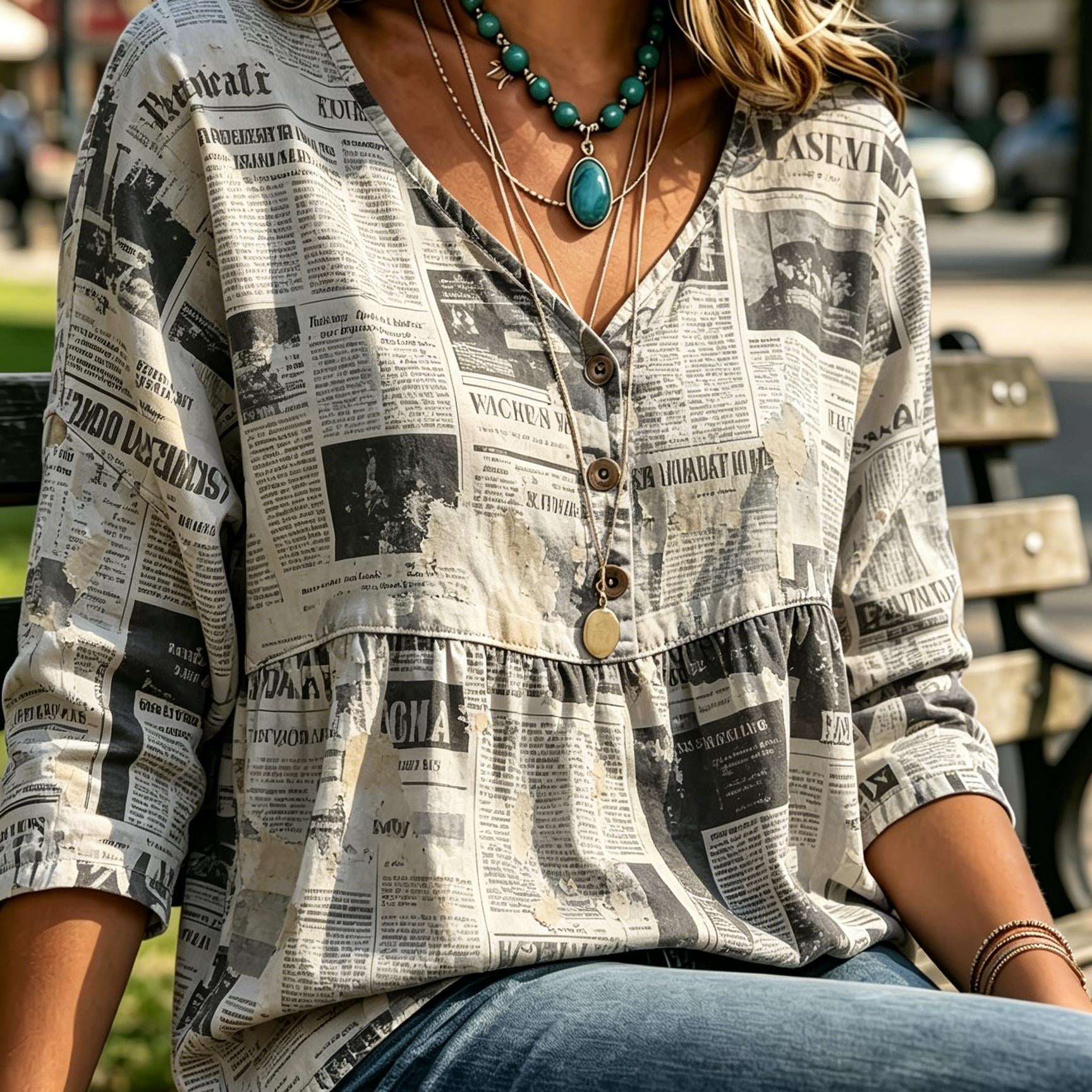 Siena Batwing Lace Blouse