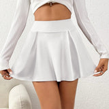 'LUNEA' Active Pleated Skort