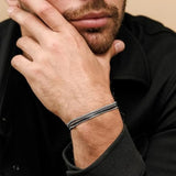 'RIDGE' Stainless Steel Chain Bracelet