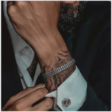 'RIDGE' Franco Chain Bracelet