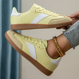 Retro Low Top Casual Sneakers