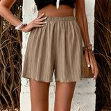 'LUNEA' Relaxed Flow Shorts