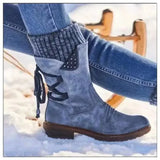 Mid Calf Winter Boots