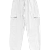 ‘Nomad’ Linen Cargo Joggers