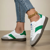 Retro Low Top Casual Sneakers