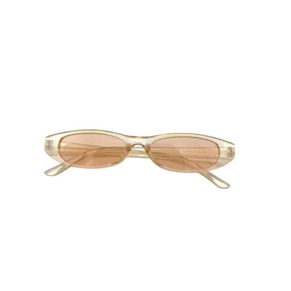 Small Oval Retro Sunglasses
