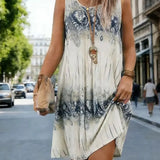 'LUNEA' Relaxed Printed Summer Dress