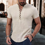 'HAVEN' Coastal Henley Shirt