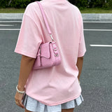 'AERIA' Essential Oversized Tee