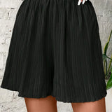 'LUNEA' Relaxed Flow Shorts