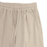 ‘Nomad’ Linen Cargo Joggers
