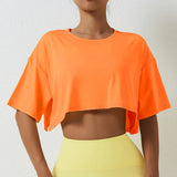 'LUNEA' Active Crop Tee