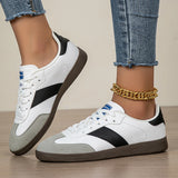 Retro Low Top Casual Sneakers