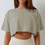 'LUNEA' Active Crop Tee