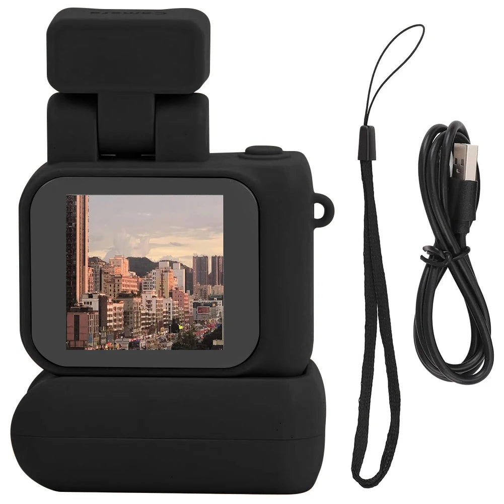 HD 1080p Y4000 Digital Video Camera Mini Camera Portable Pocket Cam With LCD Screen Digital Camera Flash Light Video Recorder
