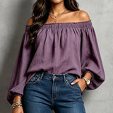 Siena Off-Shoulder Blouse