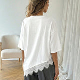 Valencia Lace Tee