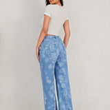 Floral Pants