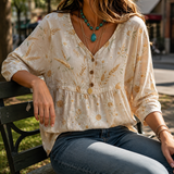 Siena Batwing Lace Blouse