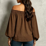 Siena Off-Shoulder Blouse
